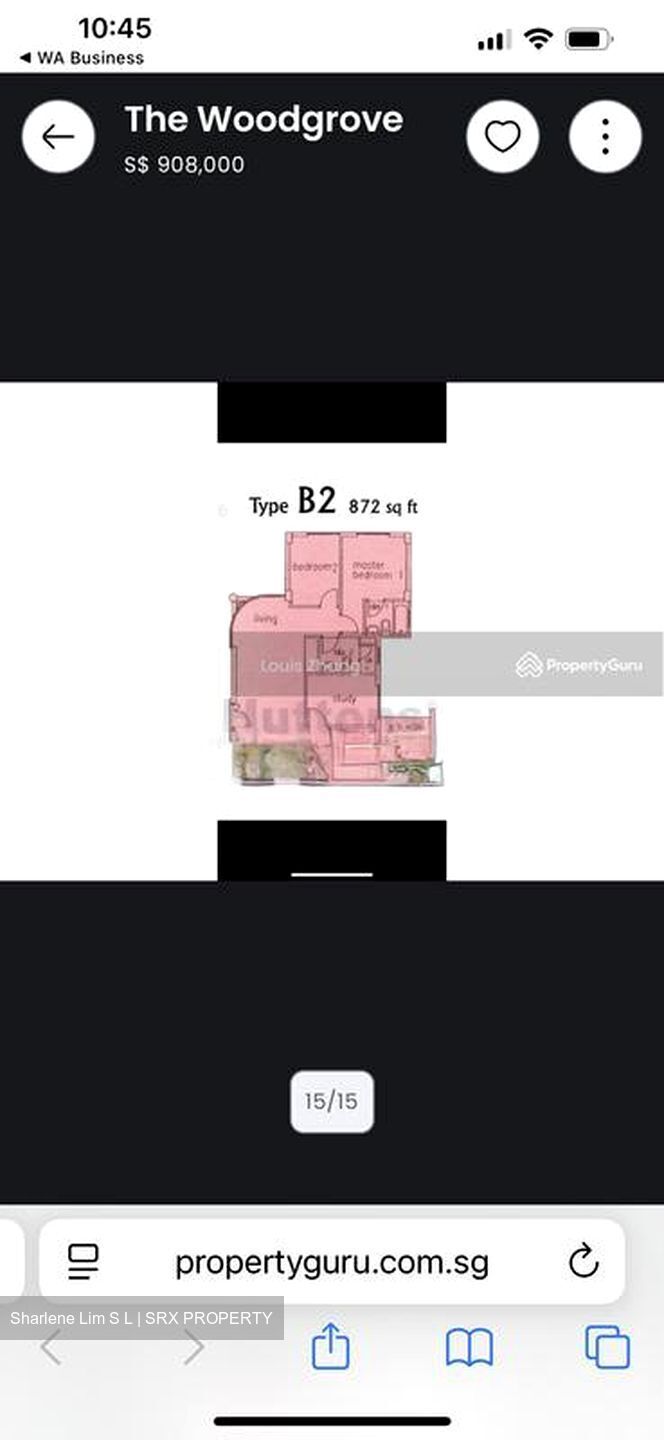 The Woodgrove (D25), Apartment #495336911